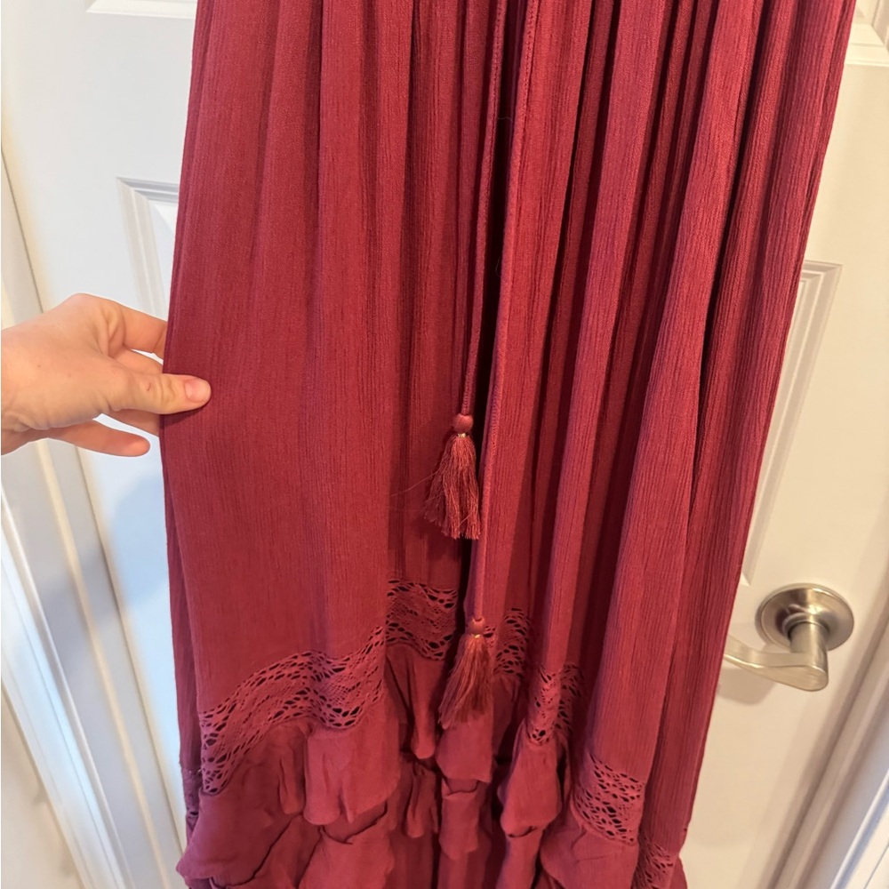 Santa Maria free people maxi dress NWT size large - Picture 8 of 12